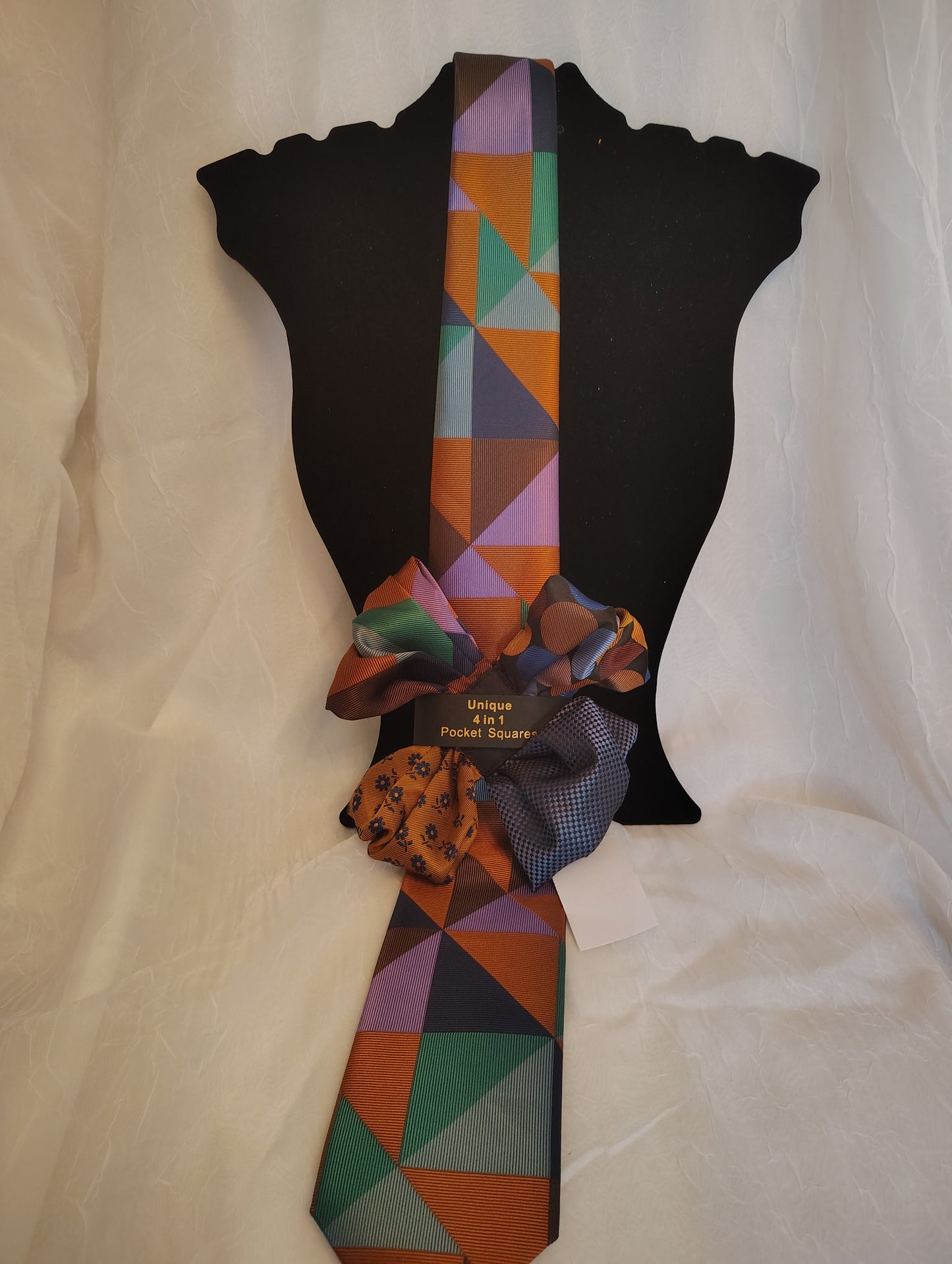 Men's 4 in 1 ties set