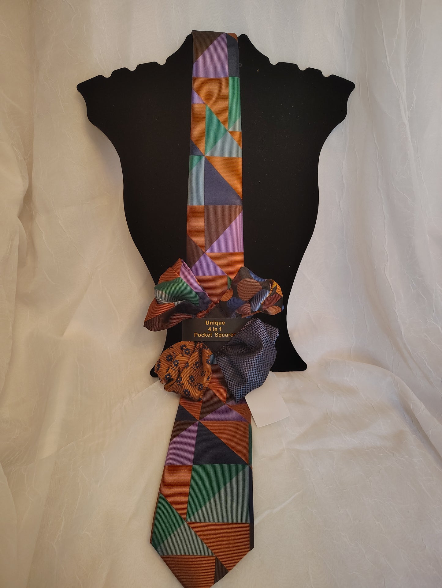 Men's 4 in 1 ties set