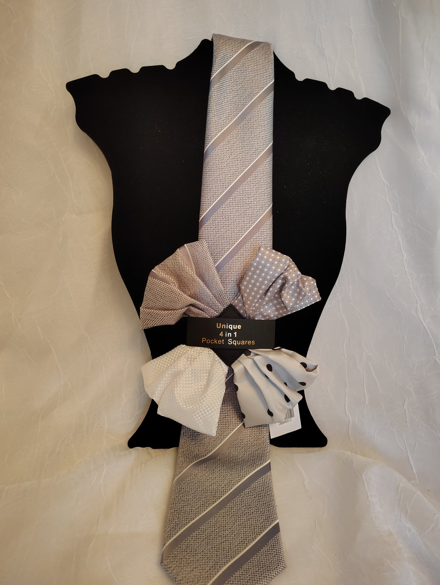 Men's 4 in 1 ties set