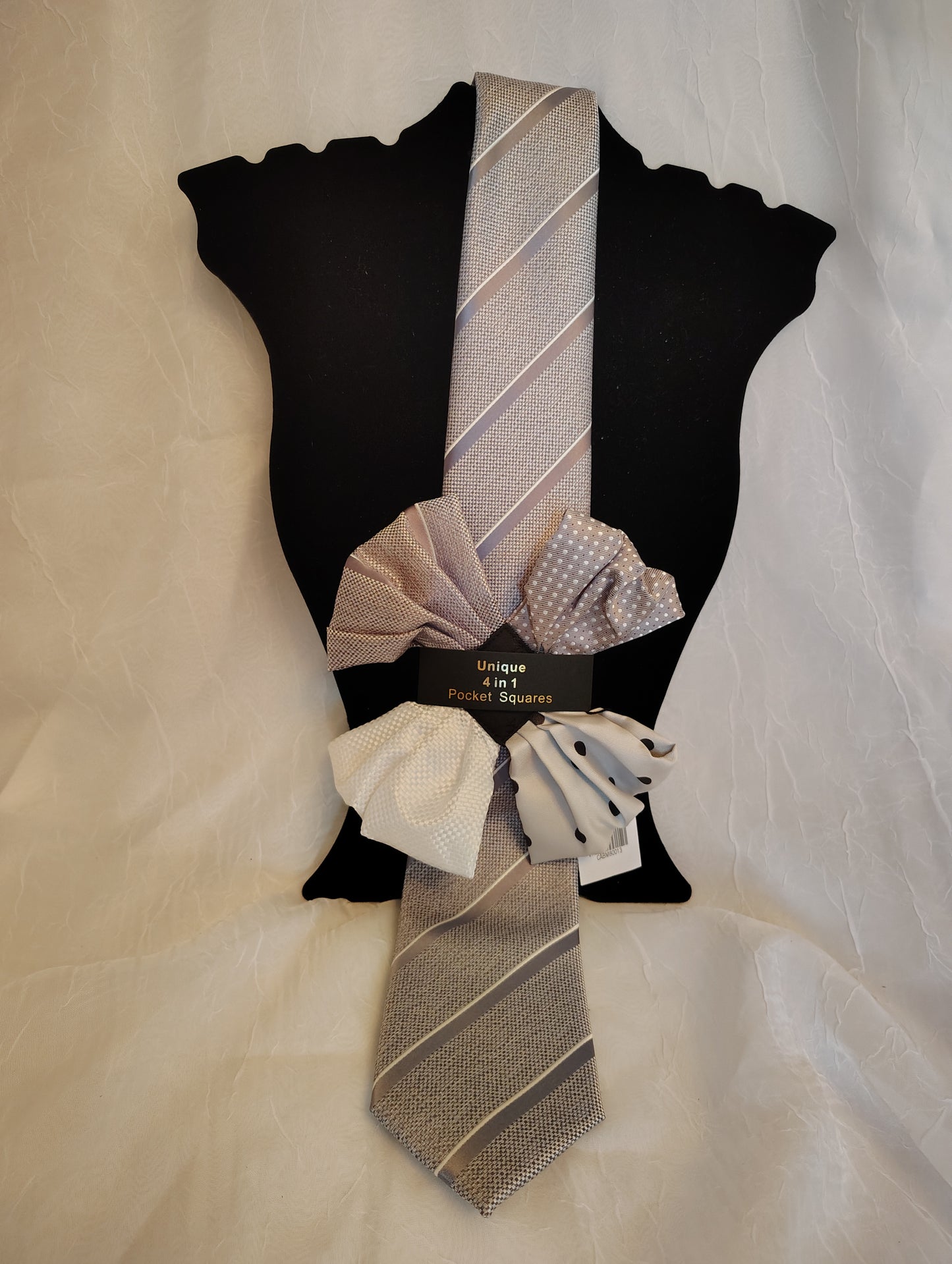 Men's 4 in 1 ties set