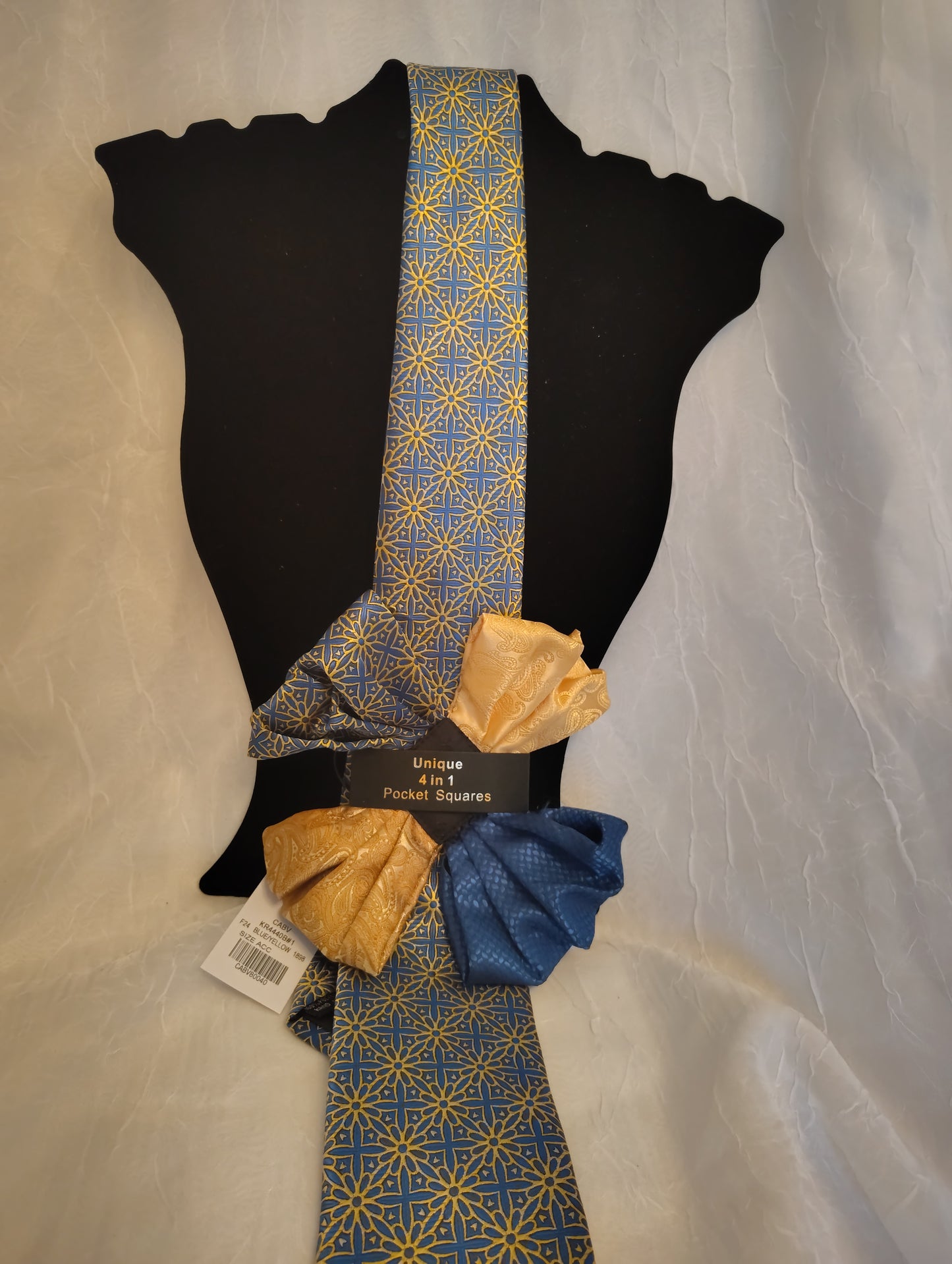 Men's 4 in 1 ties set