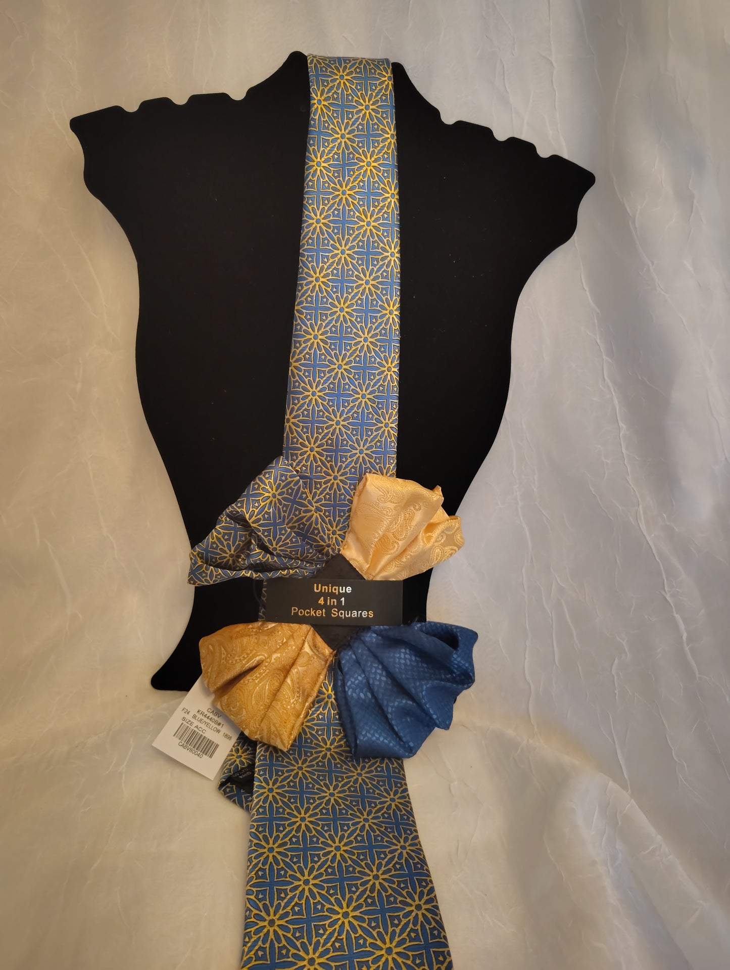 Men's 4 in 1 ties set