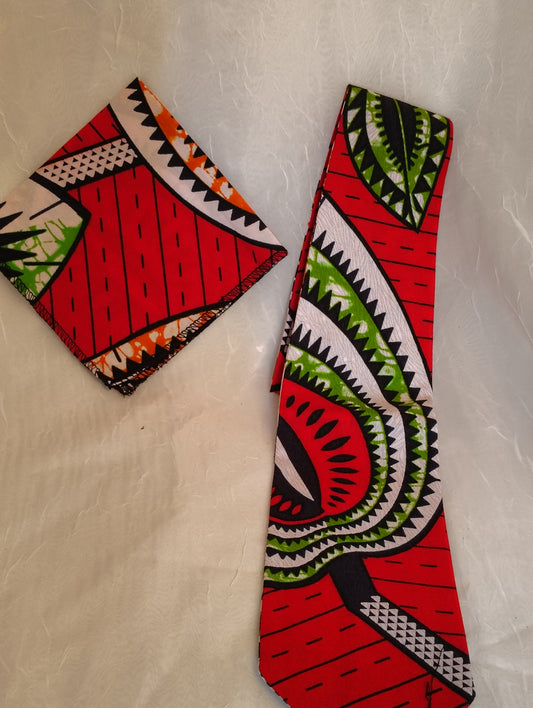 Men's ties set