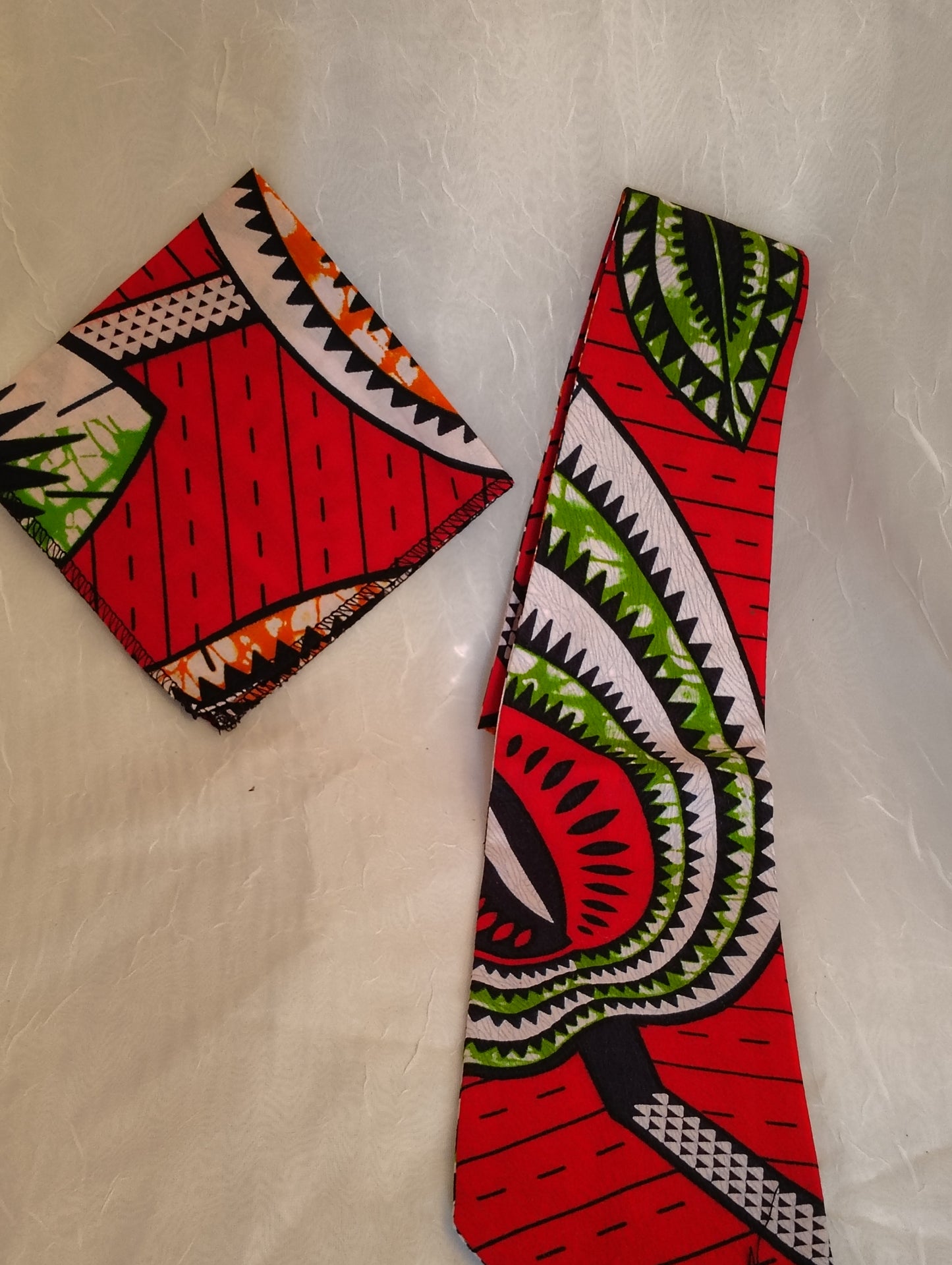 Men's ties set