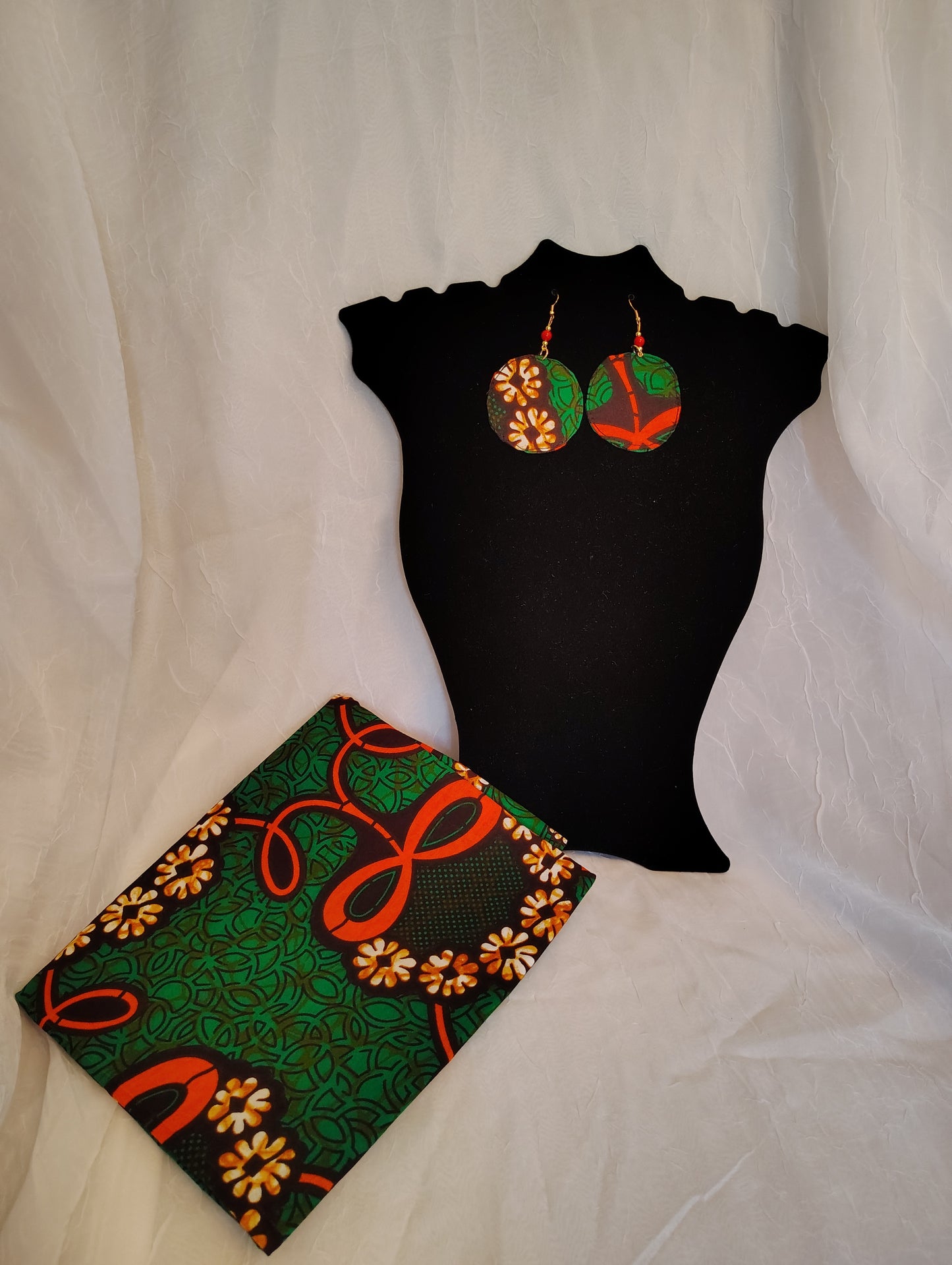 Headwrap & Earrings Set