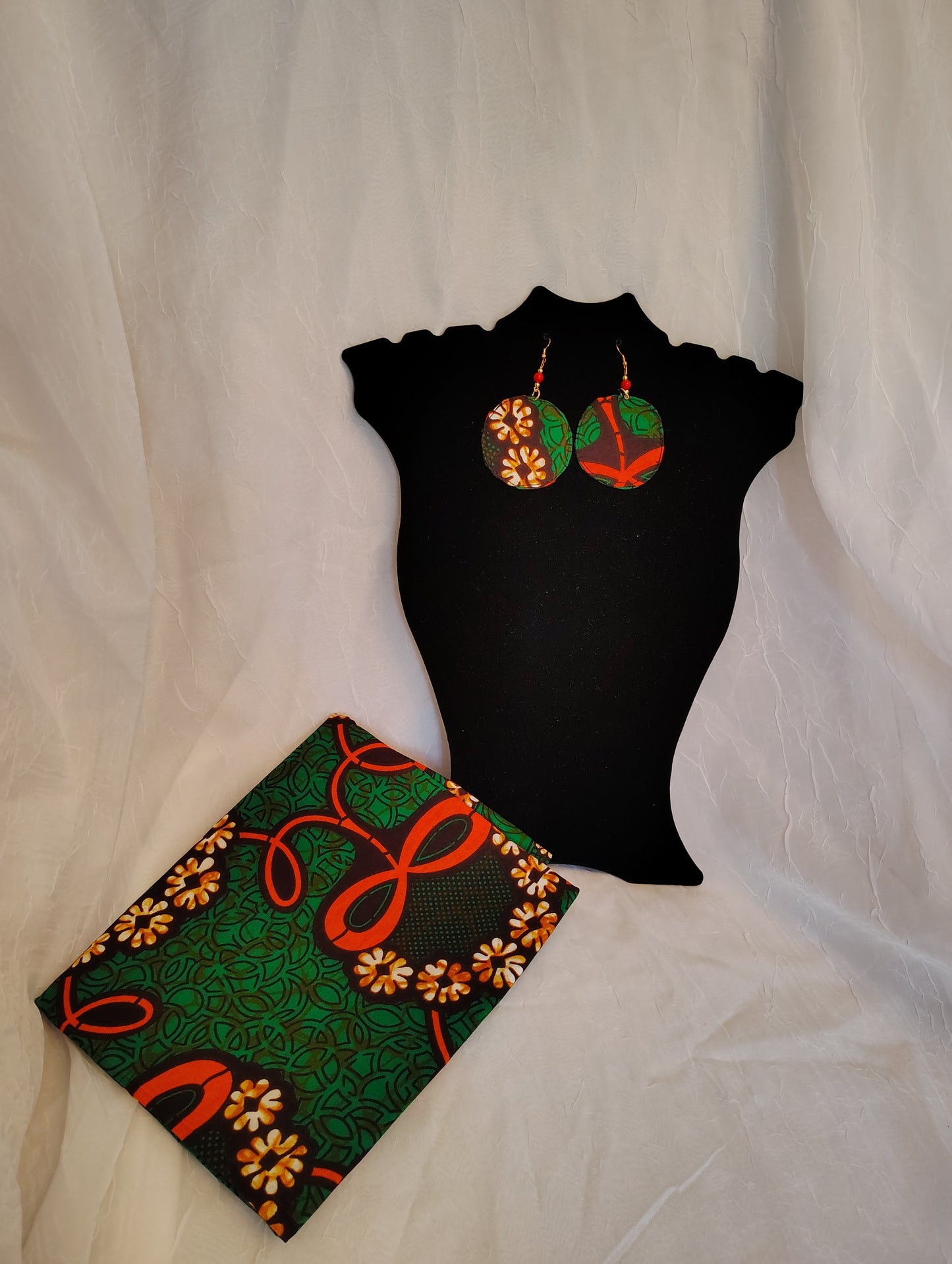 Headwrap & Earrings Set