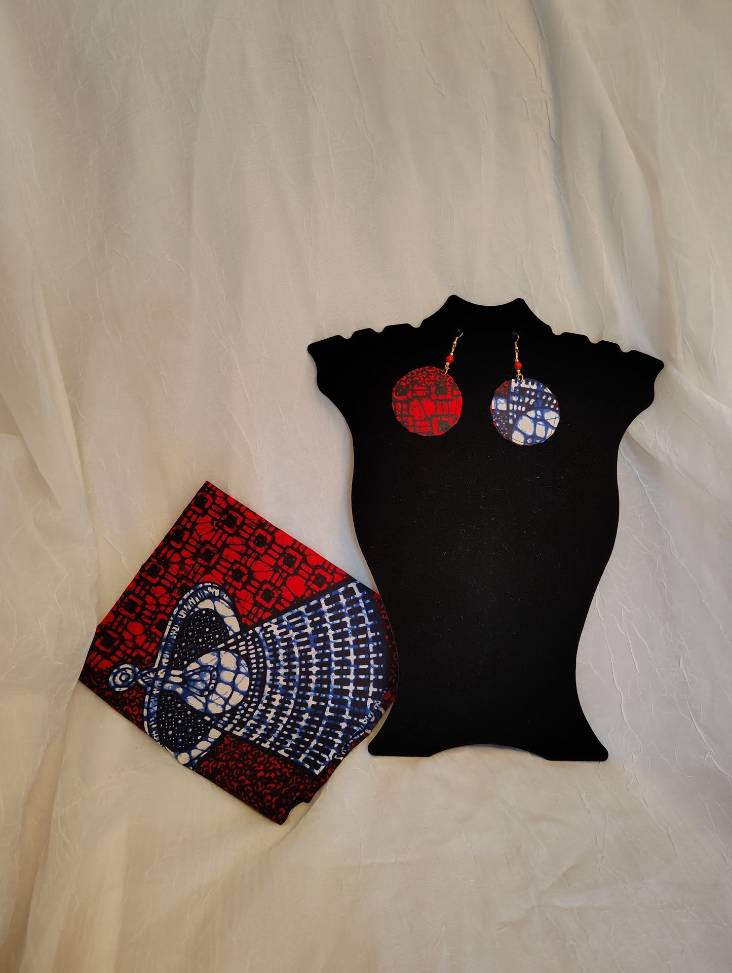 Headwrap & Earrings Set