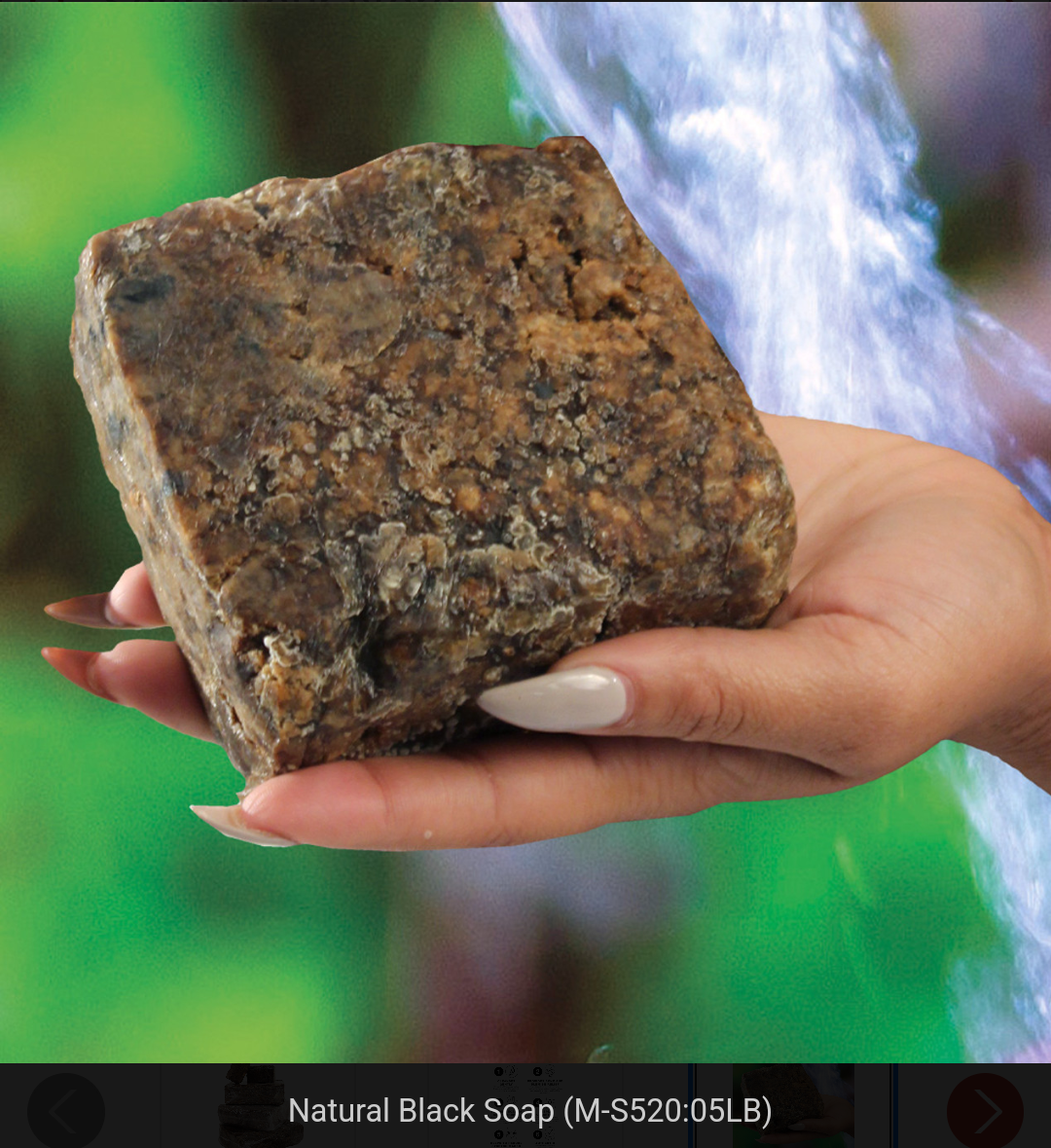 African Black Soap