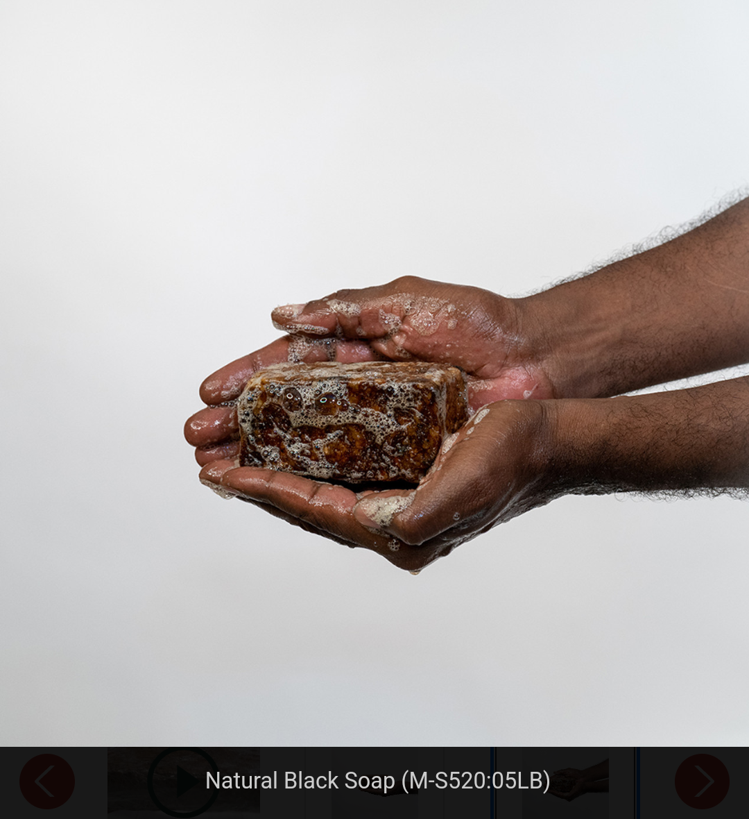 African Black Soap