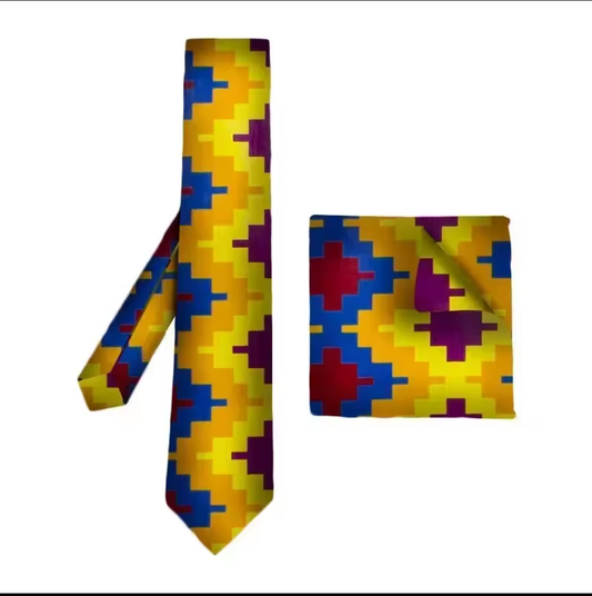 Men's ties set.