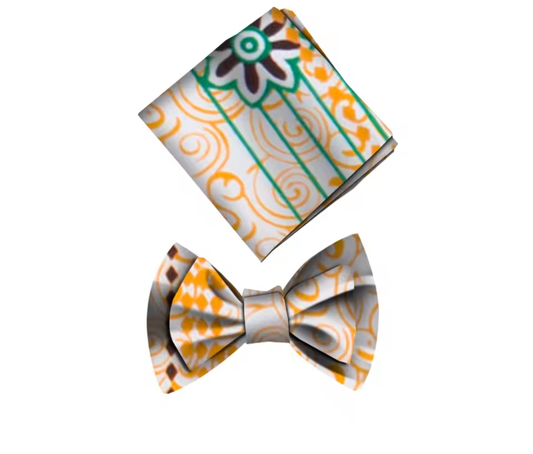 Bowtie & Handkerchief