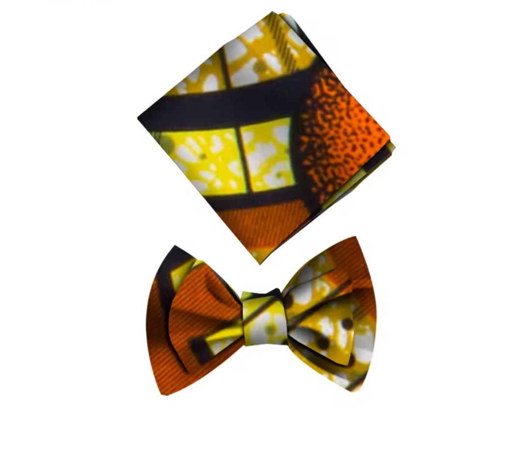 Bowtie & Handkerchief