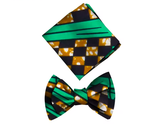 Bowtie and Handkerchief