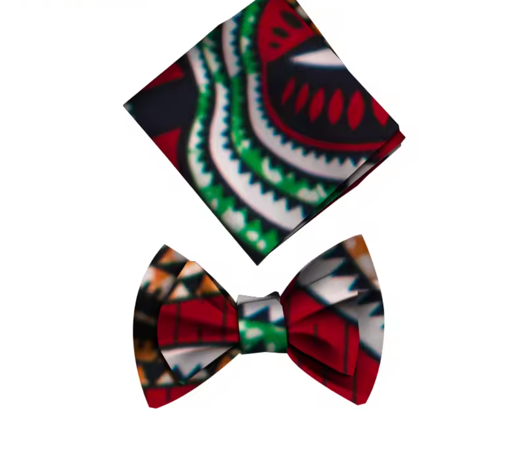 Bowtie & Handkerchief