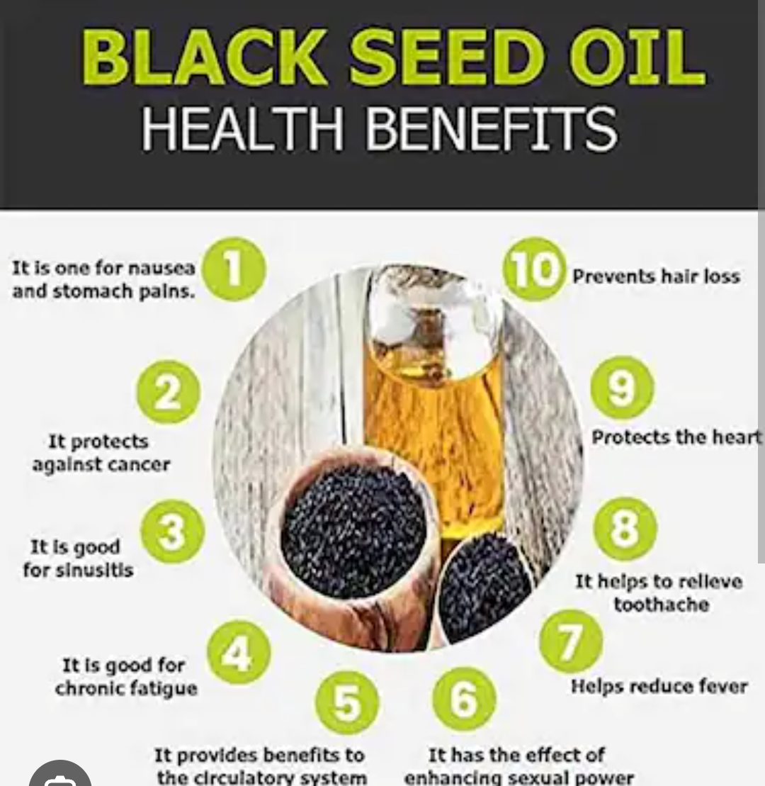 Pure Cold Pressed Black Seed Oil