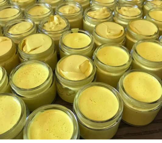 Turmeric & African Shea Butter Cream