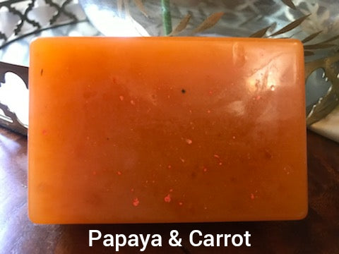 Papaya Bar Soap